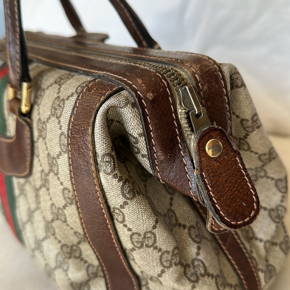 Gucci Boston Doctor’s Bag Vintage - Picture 2 of 16